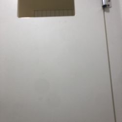 San Diego Law Library - Bathroom stall.....