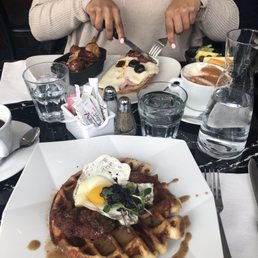 Croque-madame Classique / Croque-madame