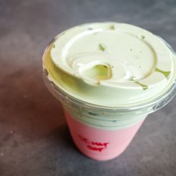 Cafe Con Leche Con Amor - Strawberry Matcha Crema