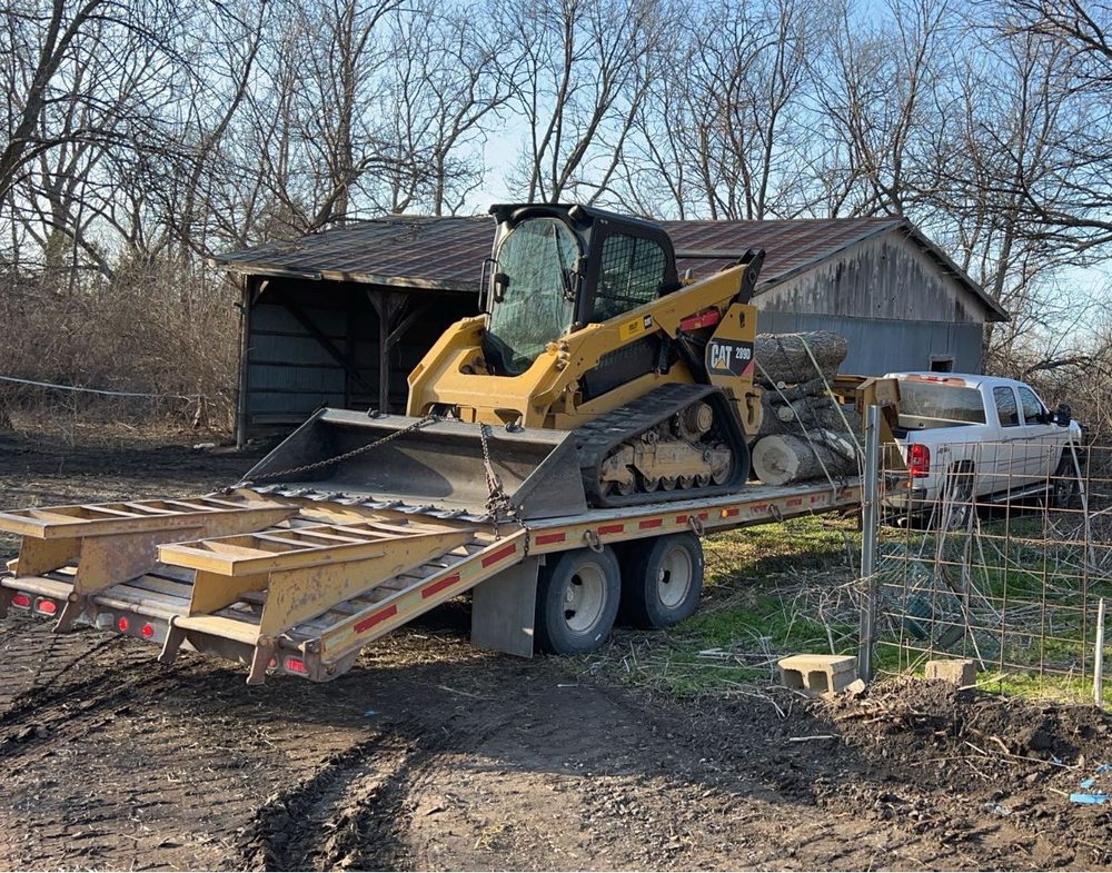 SD Excavating & Land Clearing - tree service in Meriden, KS