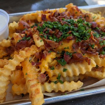 American Grub - Bacon cheese fries - Burgers Near Me - Tustin, California American Grub - Bacon cheese fries - Burgers Near Me - Tustin, California