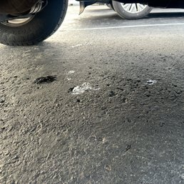 Oil leak still happening Oil leak still happening