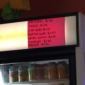 Whipple Taqueria - Drink menu - Mexican Near Me - Union City, California Whipple Taqueria - Drink menu - Mexican Near Me - Union City, California
