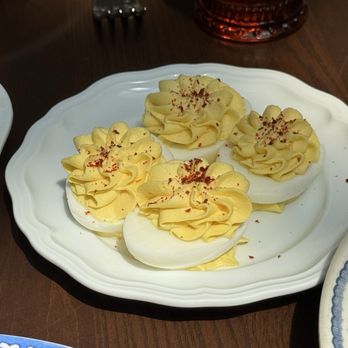 Succotash Prime - Deviled eggs - Southern Near Me - Washington, DC, District of Columbia