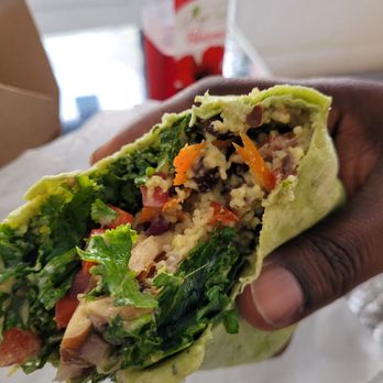 Cafe Kulture - Best Life wrap - refreshing, light, but filling - Vegan Near Me - Atlanta, Georgia Cafe Kulture - Best Life wrap - refreshing, light, but filling - Vegan Near Me - Atlanta, Georgia