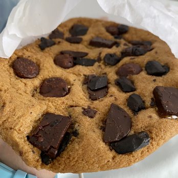 Nico's Pier 38 - Chocolate chip cookie. $3. So yummy! - Seafood Near Me - Honolulu, Hawaii Nico's Pier 38 - Chocolate chip cookie. $3. So yummy! - Seafood Near Me - Honolulu, Hawaii