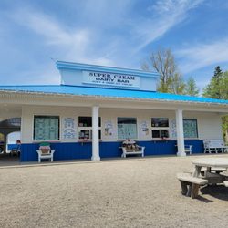 Super Cream Dairy Bar - Super Cream Dairy Bar