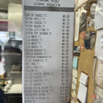 Ollie's Trolley - These are the current prices as of 5/24/2024. They have blacked out all of the prices on the wallboard. - Burgers Near Me - Louisville, Kentucky Ollie's Trolley - These are the current prices as of 5/24/2024. They have blacked out all of the prices on the wallboard. - Burgers Near Me - Louisville, Kentucky