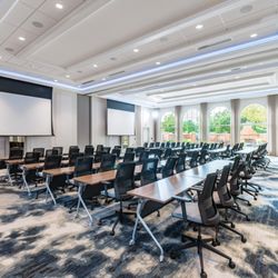 The Ohioan Hotel and Event Center - Renovated Grand Ballroom for meetings