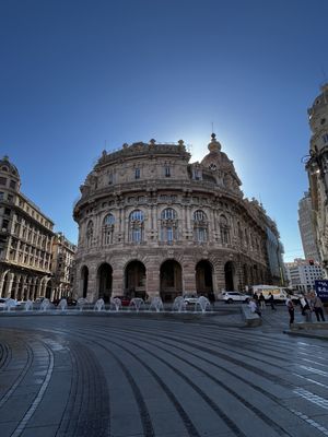 Piazza De Ferrari by null