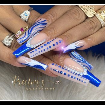 Precious Nails By SM - Color acrylic, Encapsulated Nails, Hand painted designs, 3D art... - Nail Salons Near Me Precious Nails By SM - Color acrylic, Encapsulated Nails, Hand painted designs, 3D art... - Nail Salons Near Me