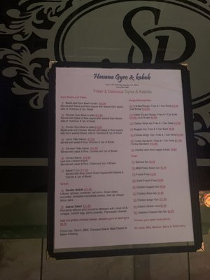 Menu photo 3 Palace Hookah Lounge Sacramento, CA Menu photo 3 Palace Hookah Lounge Sacramento, CA