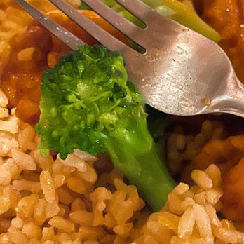 A & C Kitchen - Orange chicken & brown rice, $9 + tip - Chinese Near Me - New York, New York