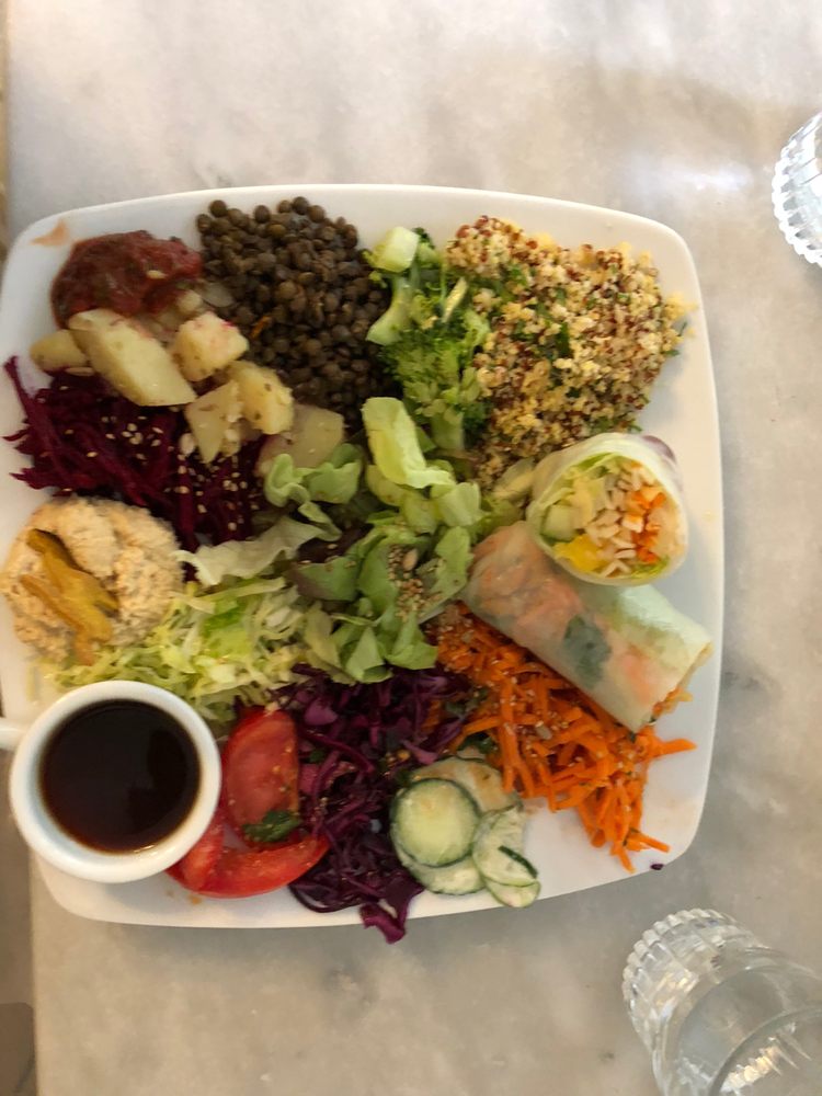 CAFÉ GINGER 84 Photos & 53 Reviews Vegan 9 rue Jacques Coeur