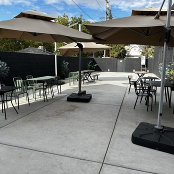 The Sensory Lab - Outside Seating - Coffee Roasteries Near Me - Merced, California The Sensory Lab - Outside Seating - Coffee Roasteries Near Me - Merced, California