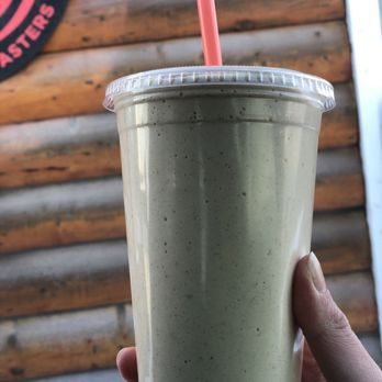 BB's Coffee Shop - Bees knees protein shake (peanut butter, banana) - Coffee & Tea Near Me - Anchorage, Alaska