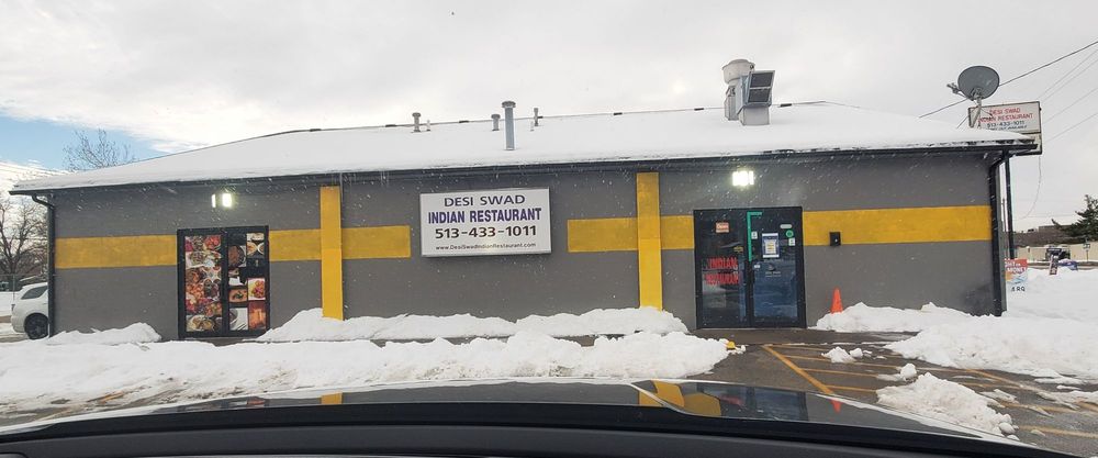 Desi Swad Cuisine | Best Indian Restaurant | Best Indian Food Logo