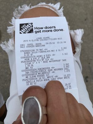 The Home Depot by null