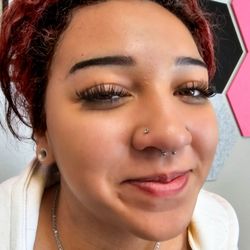 Downtown Dahlia - Septum piercing by Kawaii Piercing Studio
