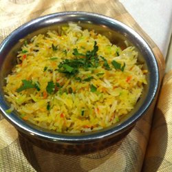 Bollywood - Gebratener Reis mit Koriander