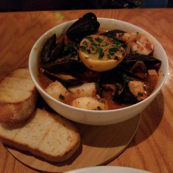 Bettola Bistro - Cioppino - shrimp, mussels, swordfish, and scallops! Just lovely! - Italian Near Me - Denver, Colorado Bettola Bistro - Cioppino - shrimp, mussels, swordfish, and scallops! Just lovely! - Italian Near Me - Denver, Colorado