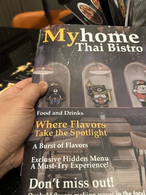 Menu photo 1 My Home Thai Bistro Stafford, VA Menu photo 1 My Home Thai Bistro Stafford, VA