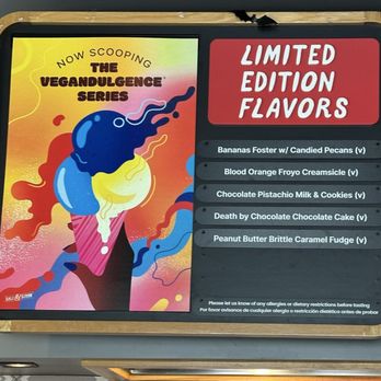 Salt & Straw - Vegan flavors - Desserts Near Me - San Diego, California Salt & Straw - Vegan flavors - Desserts Near Me - San Diego, California