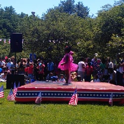 I Twirl Dance Programs - ITwirl at the 4th of July 2014 celebration in Hyde Park!