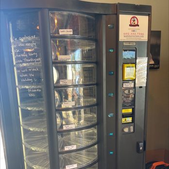Serafina Coffee Roasters - Pie on the fly vending machine. Sold out right now - Coffee & Tea Near Me - Phoenix, Arizona