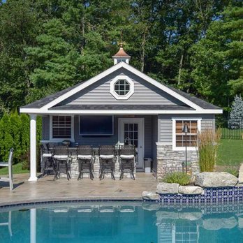 Baystate Outdoor Personia - Custom Built Pool House - General Contractors Near Me - Hanover, Massachusetts Baystate Outdoor Personia - Custom Built Pool House - General Contractors Near Me - Hanover, Massachusetts