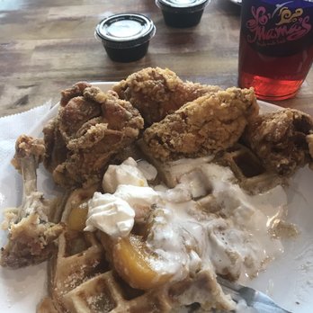 Yo' Mama's - Chicken and waffles - Gluten-Free Near Me - Birmingham, Alabama