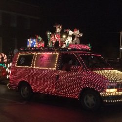 Sunnyside Lighted Farm Implement Parade