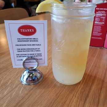 Pine State Biscuits - Reno - An Arnold Palmer on this lovely Friday off. - Breakfast & Brunch Near Me - Reno, Nevada Pine State Biscuits - Reno - An Arnold Palmer on this lovely Friday off. - Breakfast & Brunch Near Me - Reno, Nevada