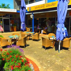 Parkcafé Sander - Außenbereich