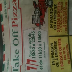 Take Off Pizza