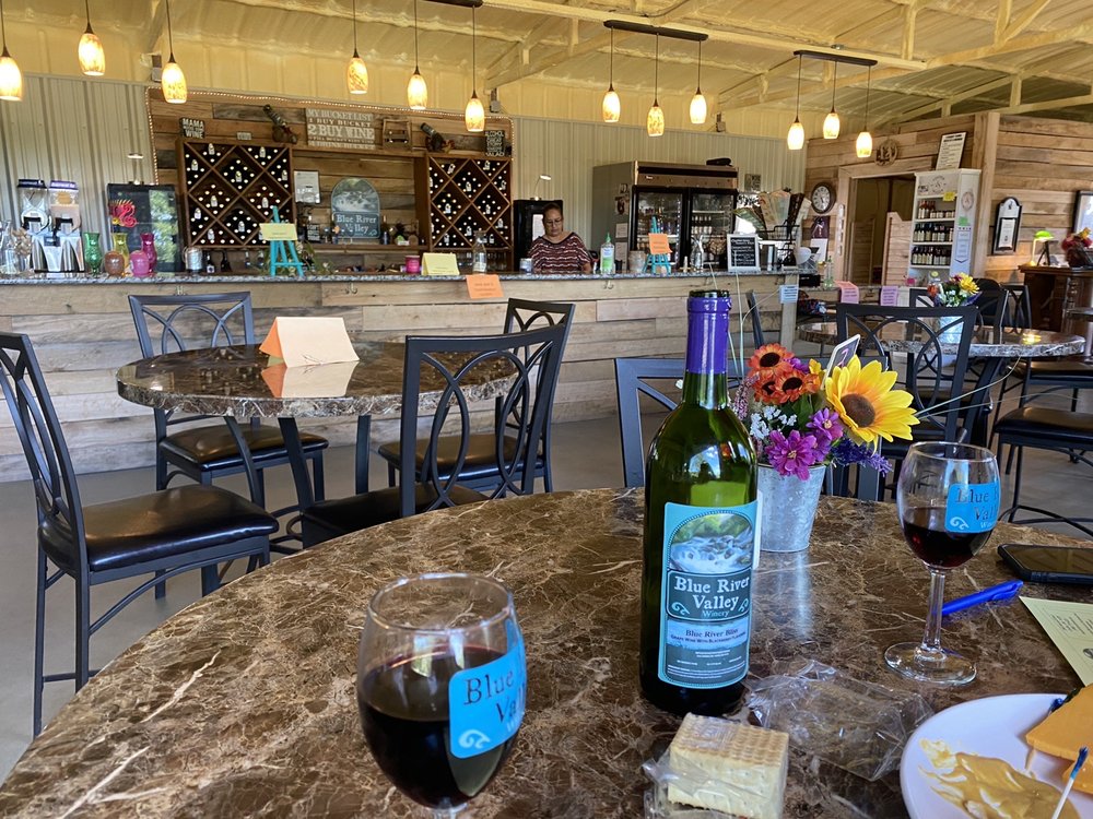 BLUE RIVER VALLEY WINERY 17 Photos & 12 Reviews 3565 Sawmill Rd