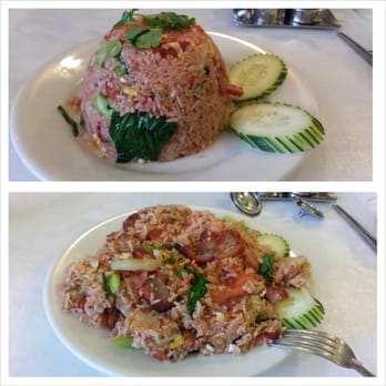 Greenview Thai - Bbq pork fried rice! - Thai Near Me - Los Angeles, California