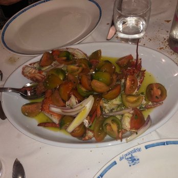 Trattoria del Pescatore - Lobster and tomatoes. So good it changed the world! - Seafood Near Me - Milan, Michigan Trattoria del Pescatore - Lobster and tomatoes. So good it changed the world! - Seafood Near Me - Milan, Michigan