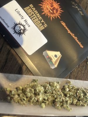 Barney's Coffeeshop Amsterdam THC Cannabis Dispensary by null