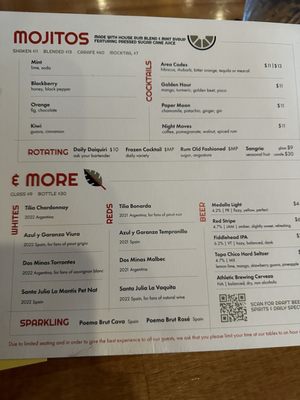 Menu photo 4 MINT Mojito Bar Buffalo, NY