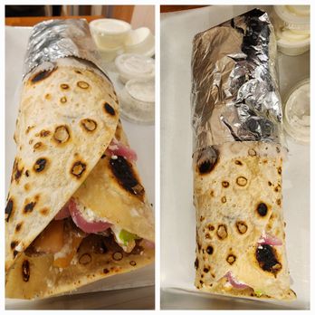 The Kebab Shop - Wrap san diego style - Mediterranean Near Me - Georgetown, Texas
