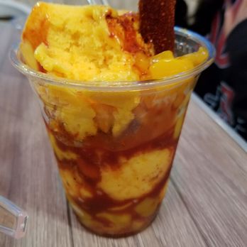 Baja Ice Cream - Mangonada - Desserts Near Me - Fairfield, California Baja Ice Cream - Mangonada - Desserts Near Me - Fairfield, California
