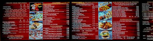 Menu photo 4 Boston Pizza Las Vegas, NV Menu photo 4 Boston Pizza Las Vegas, NV