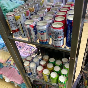 The Big Bamboo - Great use of all the empty cans - Gift Shops Near Me - New Smyrna Beach, Florida The Big Bamboo - Great use of all the empty cans - Gift Shops Near Me - New Smyrna Beach, Florida