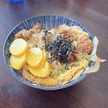 Azuma Japanese Restaurant - Chicken cutlet don - Izakaya Near Me - Gardena, California Azuma Japanese Restaurant - Chicken cutlet don - Izakaya Near Me - Gardena, California