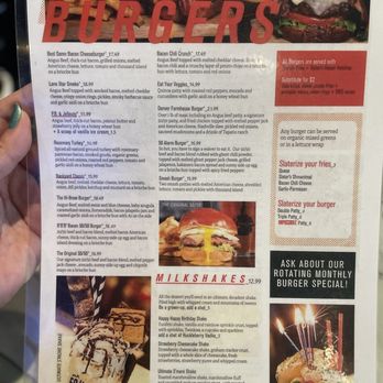 Slater's 50/50 - Burgers Near Me - Denver, Colorado