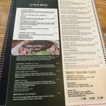 Tequilas D Oro - Mexican Near Me - Jacksonville, Florida