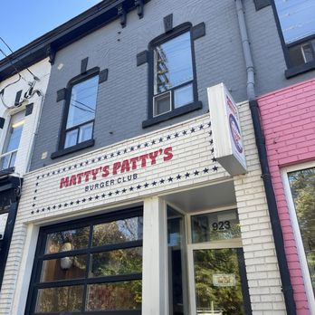 MATTY’S PATTY’S BURGER CLUB - Updated February 2026 - 158 Photos & 95 ...