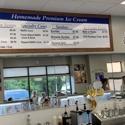 Big Dipper Creamery - Blaine - Menu - There is a Triple Dipper Cone!