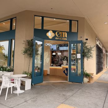 Em Coffee House - Front door - Coffee & Tea Near Me - San Jose, California Em Coffee House - Front door - Coffee & Tea Near Me - San Jose, California